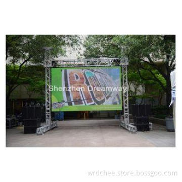 S-VIDEO HDMI DVI Outdoor LED Screen Rental PH12 DIP346 With